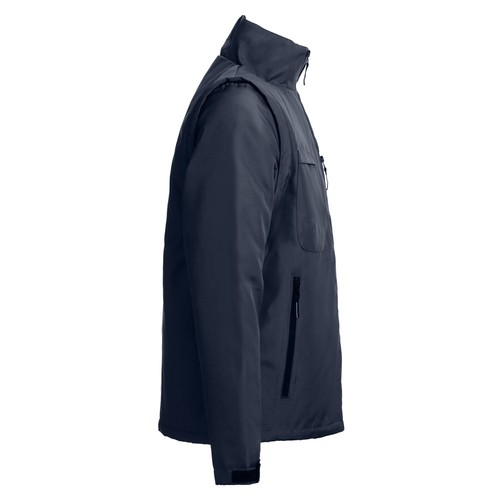 THC ASTANA. Veste polyester matelassée (unisexe)