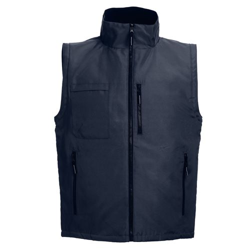 azul marino THC ASTANA. Chaqueta unisex