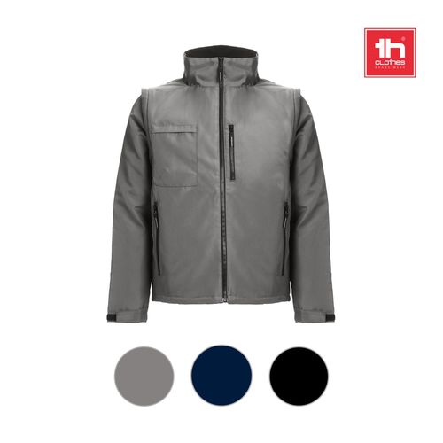 black THC ASTANA. Chaqueta unisex
