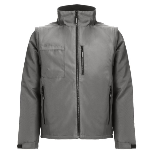 gray THC ASTANA. Chaqueta unisex