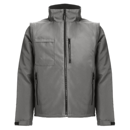 gray THC ASTANA. Chaqueta unisex
