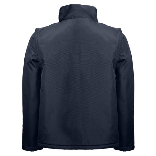 azul marino THC ASTANA. Chaqueta unisex