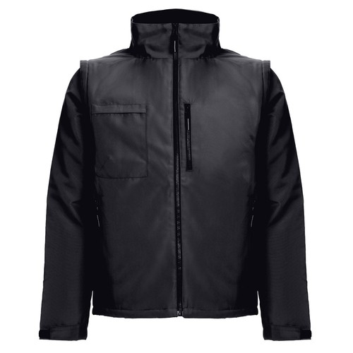 black THC ASTANA. Chaqueta unisex