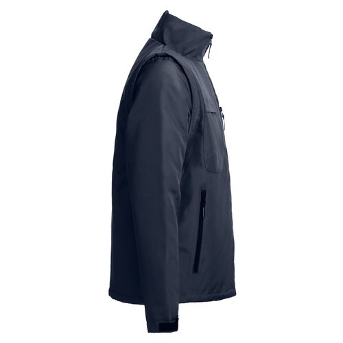 azul marino THC ASTANA. Chaqueta unisex