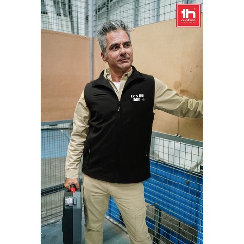 THC BAKU. Chaleco de softshell unisex, Merchandising, artículos personalizados para tu promoción de marca