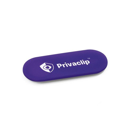 HIDE. PROTECTOR DE WEBCAM EN ABS RECICLADO (100 % RECICLADO)