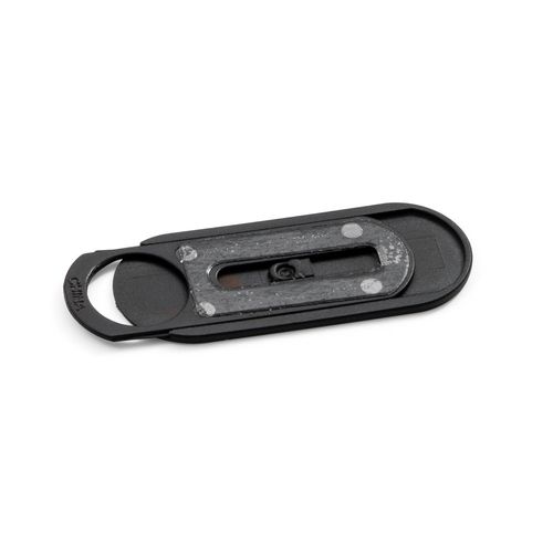 black HIDE. Protector de webcam en ABS