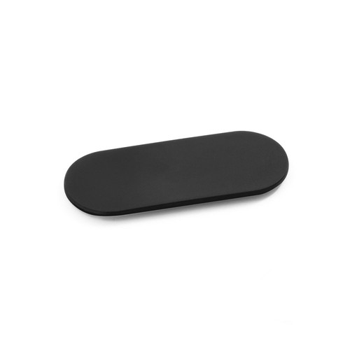 black HIDE. Protector de webcam en ABS reciclado (100 % reciclado)