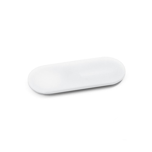 white HIDE. Protector de webcam en ABS reciclado (100 % reciclado)