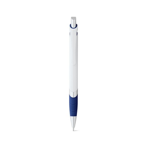 blue MOLLA. Bolígrafo en ABS con antideslizante