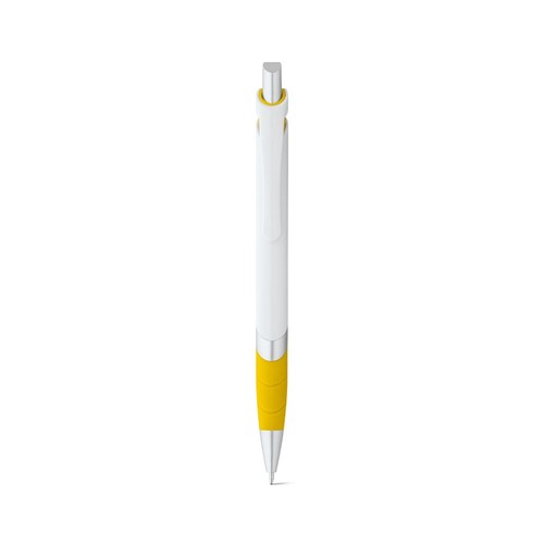yellow MOLLA. Bolígrafo en ABS con antideslizante