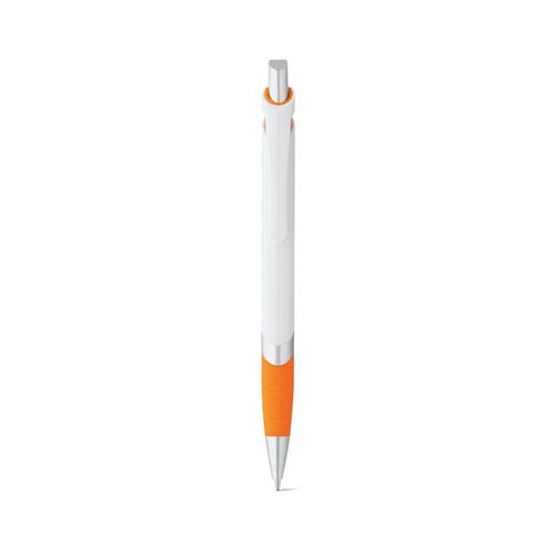 orange MOLLA. Bolígrafo en ABS con antideslizante