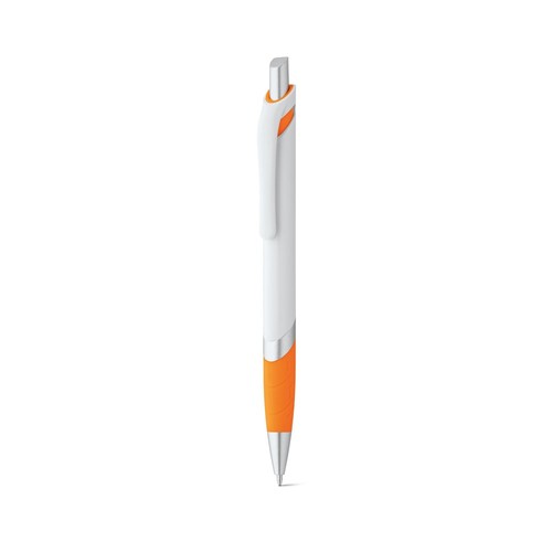 orange MOLLA. Bolígrafo en ABS con antideslizante