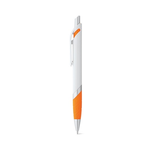 orange MOLLA. Bolígrafo en ABS con antideslizante