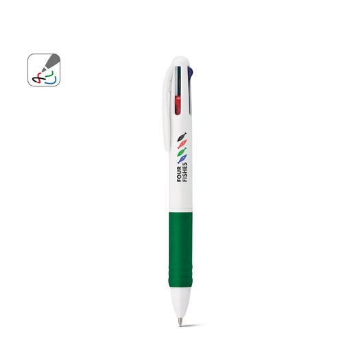 OCTUS. BOLÍGRAFO CON ESCRITURA MULTICOLOR 4 EN 1