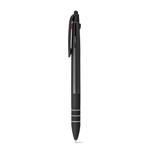 black MULTIS. Bolígrafo multifunción con escritura 3 en 1