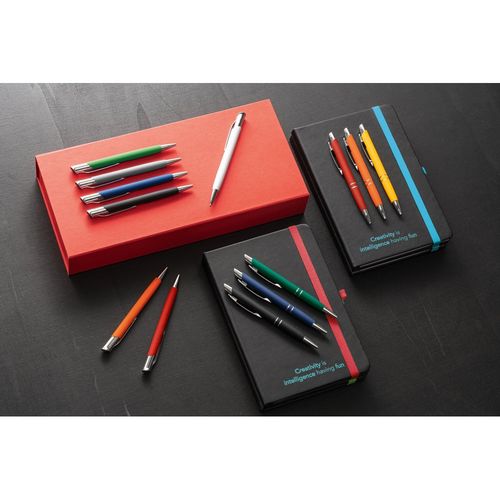 MARIETA SOFT. Stylo en aluminium avec clip - 5
