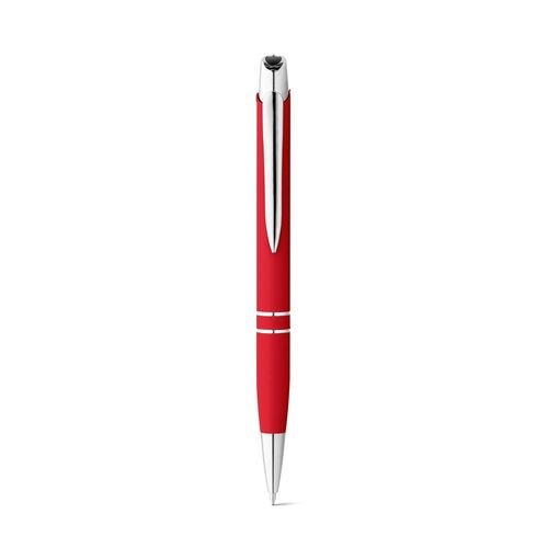red MARIETA SOFT. Bolígrafo de aluminio