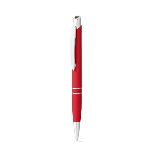 red MARIETA SOFT. Bolígrafo de aluminio