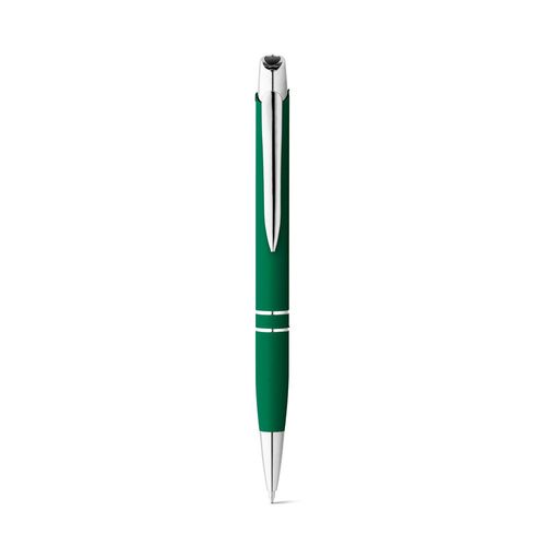 green MARIETA SOFT. Bolígrafo de aluminio