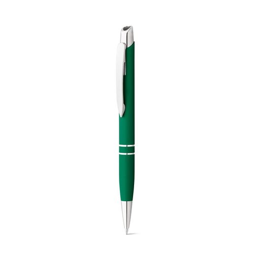 green MARIETA SOFT. Bolígrafo de aluminio