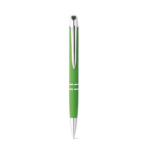 verde claro MARIETA SOFT. Bolígrafo de aluminio