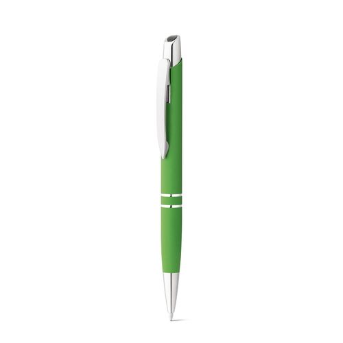 verde claro MARIETA SOFT. Bolígrafo de aluminio
