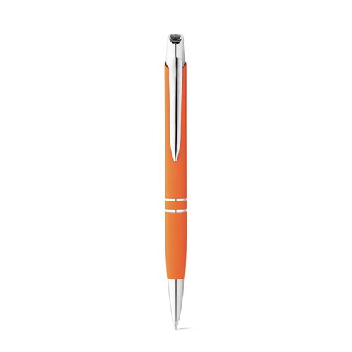 orange MARIETA SOFT. Bolígrafo de aluminio