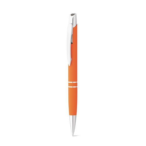 orange MARIETA SOFT. Bolígrafo de aluminio