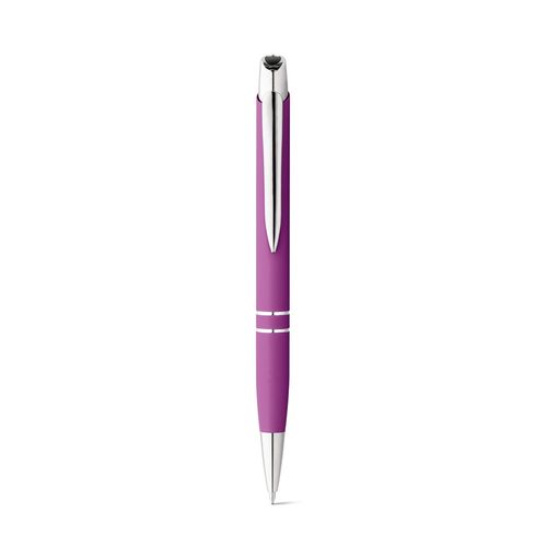 purple MARIETA SOFT. Bolígrafo de aluminio