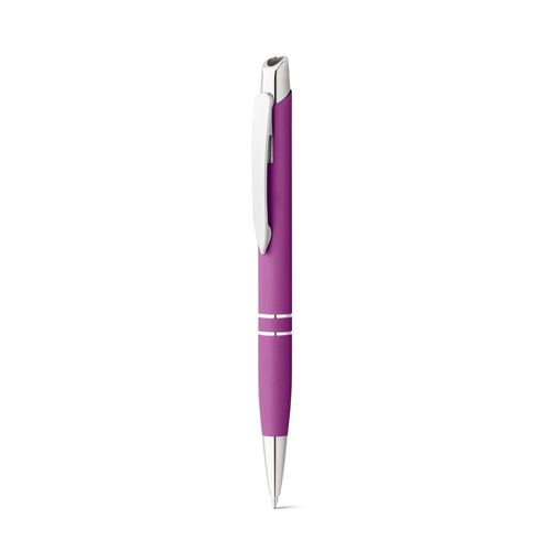 purple MARIETA SOFT. Bolígrafo de aluminio