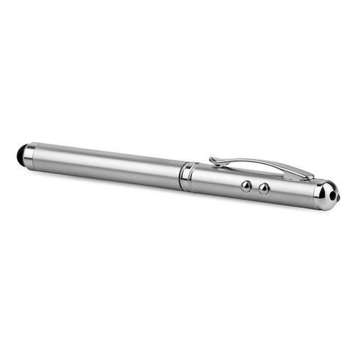 plateado satinado LAPOINT. Bolígrafo multifunción de metal