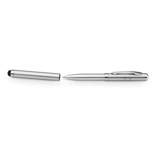 plateado satinado LAPOINT. Bolígrafo multifunción de metal