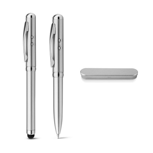 LAPOINT. Stylo bille multifonction en métal, RIONDET SERIPUB, EYBENS