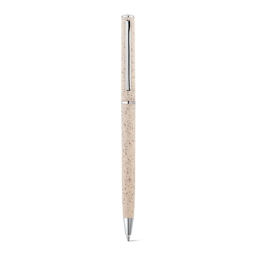 luz natural DEVIN. Bolígrafo en fibra de paja de trigo y ABS