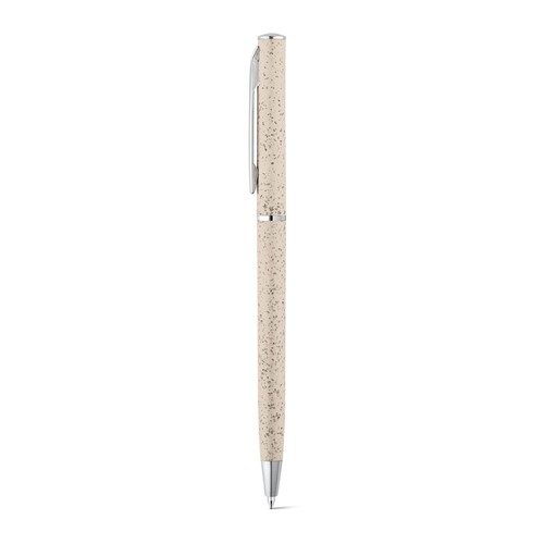 luz natural DEVIN. Bolígrafo en fibra de paja de trigo y ABS