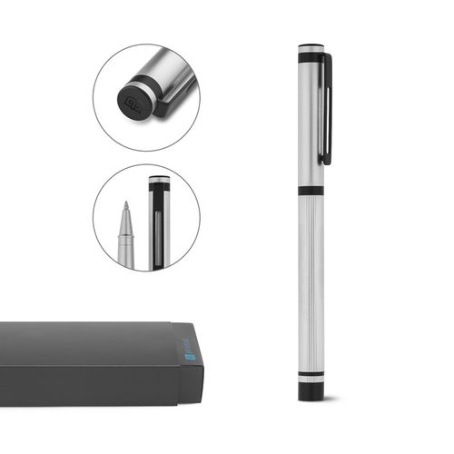 STAIN. Roller en métal et clip en acier inoxydable - 1