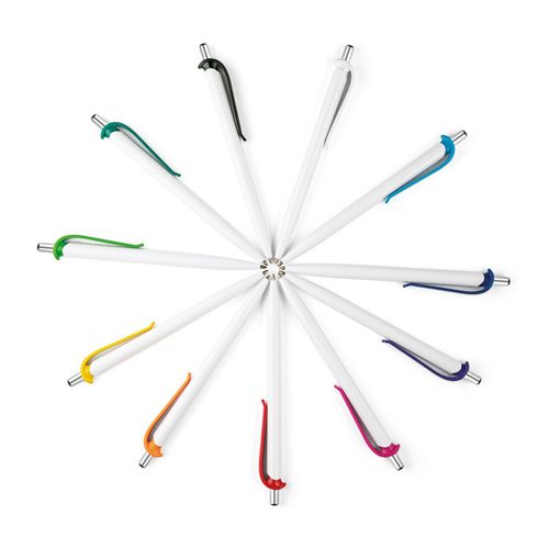 ANA. Bolígrafo ABS con clip