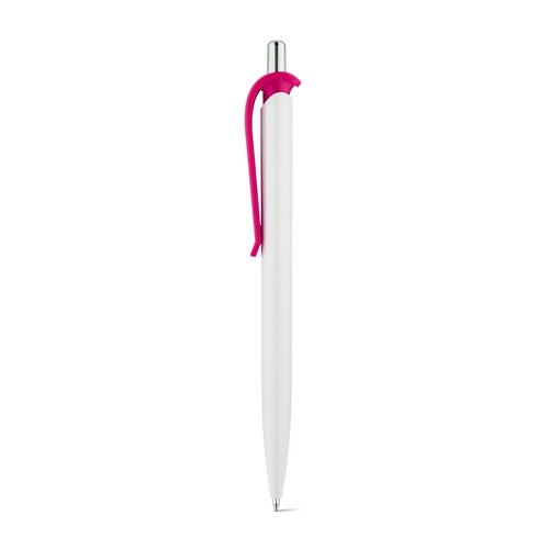 pink ANA. Bolígrafo ABS con clip