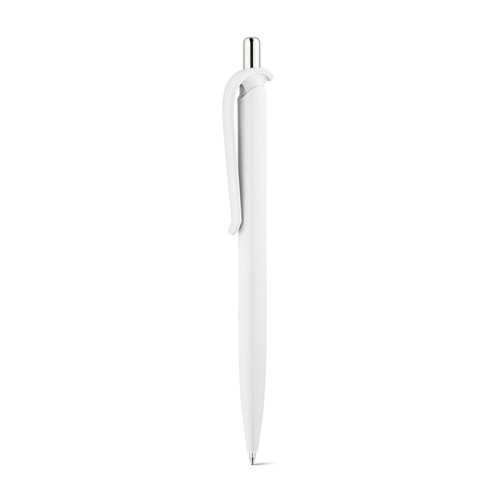 white ANA. Bolígrafo ABS con clip