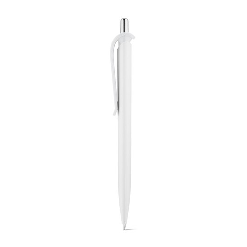 white ANA. Bolígrafo ABS con clip