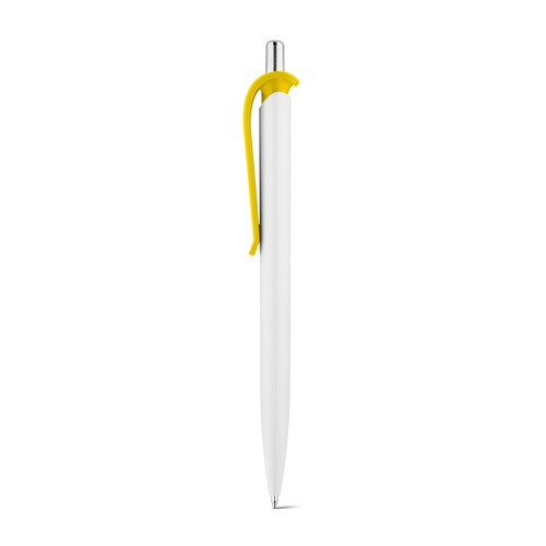 yellow ANA. Bolígrafo ABS con clip