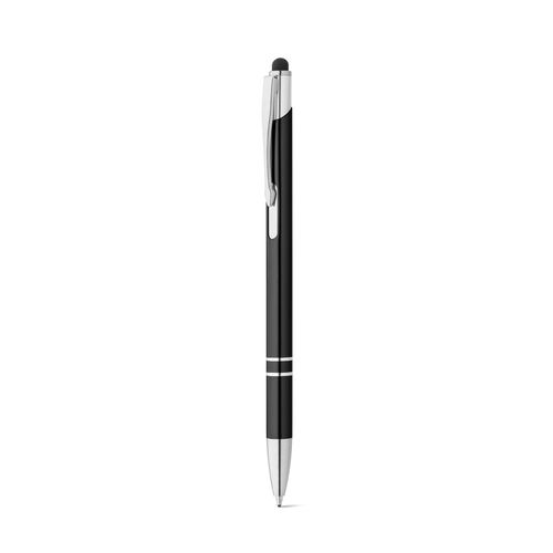 GALBA. Stylo en aluminium avec pointe tactile et clip - 4