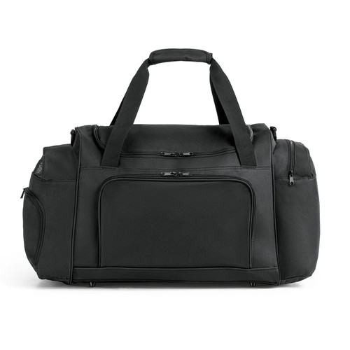black GIRALDO. Bolsa de deporte de poliéster 300D