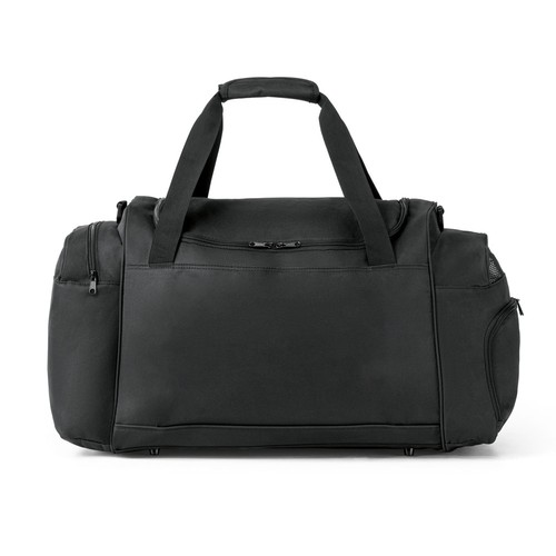 black GIRALDO. Bolsa de deporte de poliéster 300D