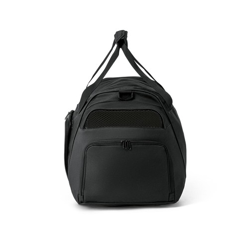 black GIRALDO. Bolsa de deporte de poliéster 300D