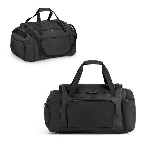 GIRALDO. Bolsa de deporte de poliéster 300D, Merchandising, artículos personalizados para tu promoción de marca