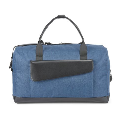 blue Motion Bag. Bolsa de viaje en 600D catiónico y polipropileno
