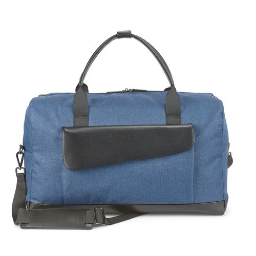 blue Motion Bag. Bolsa de viaje en 600D catiónico y polipropileno