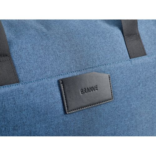 blue Motion Bag. Bolsa de viaje en 600D catiónico y polipropileno
